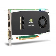 PNY NVIDIA Quadro FX 1800 768MB PCI-E x16 Workstation Video Graphics Card 