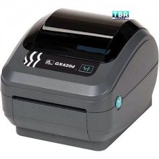 Zebra GX420d 360 ipm Monochrome Thermal Label Printer GX42-‎202510-000 USB