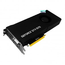 PNY GeForce GTX 1070 DirectX 12 VCGGTX10708PB 8GB 256-Bit GDDR5 PCI express 3.0 x16 SLI support video card