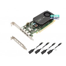 PNY Nvidia NVS510 2GB DDR3 PCI-E 3.0 Video Graphics Card 4 Monitors support