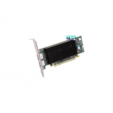 Matrox M9128 LP M9128-E1024LAF 1GB DDR2 PCI Express x16 Dualhead Displayport Graphics Card