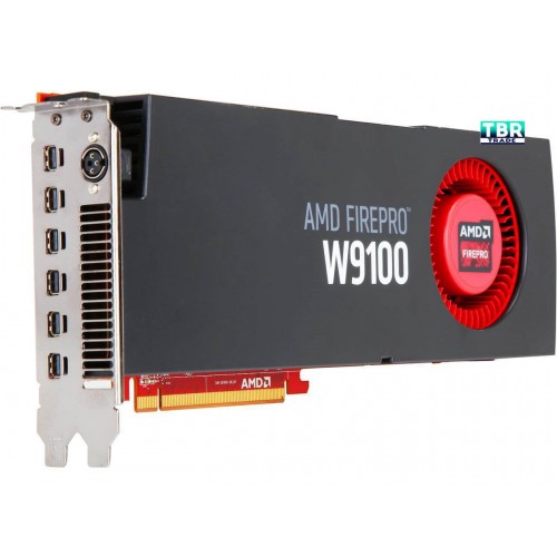 AMD 100-505977 FirePro W9100 16GB GDDR5 PCIE 3.0 X16 Video Card 