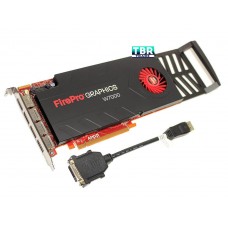 Sapphire FirePro W7000 Graphic Card 950 MHz Core 4 GB GDDR5 PCI Express 3.0 x16 Full-length/Full-height Single Slot Space Required
