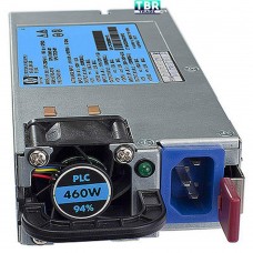 HPE Common Slot High Efficiency 503296-B21 Power supply Hot-plug 460 Watt