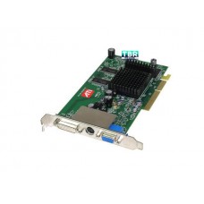ATI 100-437105 Radeon 9550 256MB 128-bit DDR AGP Video Card