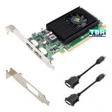 PNY NVIDIA Quadro NVS 310 1GB DDR3 2DisplayPort Low Profile PCI-Express Video Card, VCNVS310DVI-1GB-PB