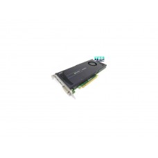 Dell nVidia Quadro 4000 2GB GDDR5 PCI-E x16 2xDisplayPort DVI 38XNM Video Card
